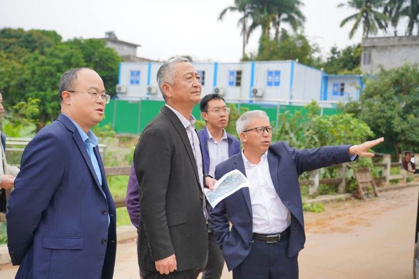 道路规划，沙田沟