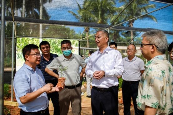 李湖调研儋州校区