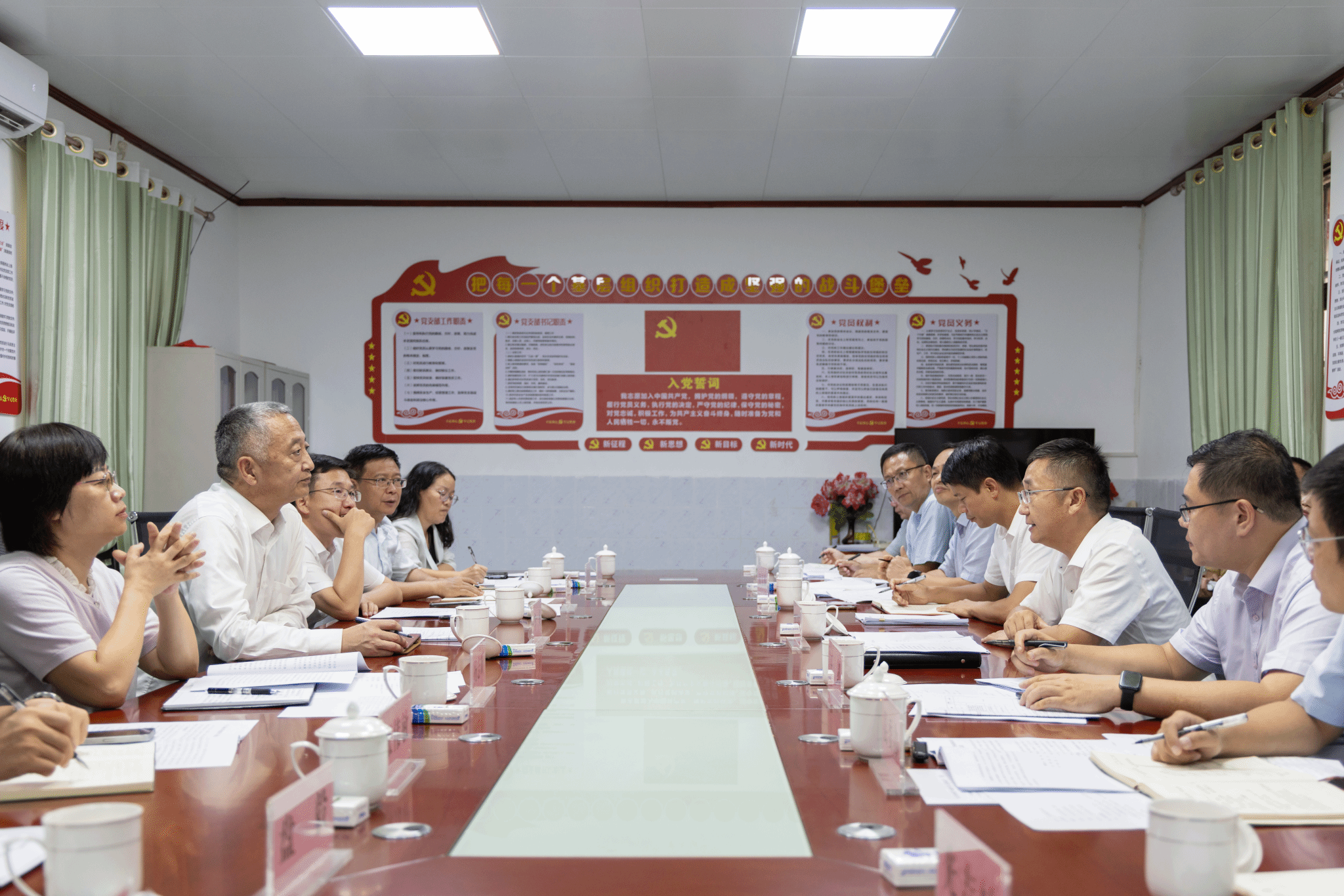 李湖到临高县、东方市海南大学帮扶村调研